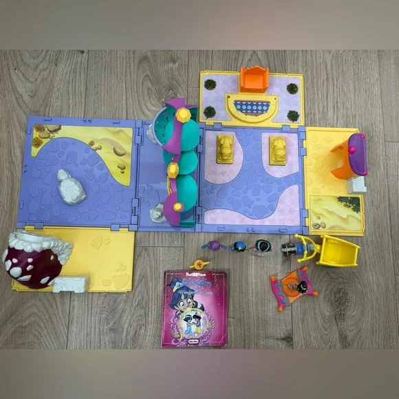 Vintage Little Tikes Aladdin & the Princess Storybook Playset |FairyTales sersie - Picture 2 of 15